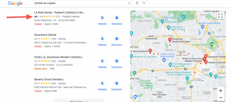 How Long Does It Take for a Dentist’s Website to Rank on Google?