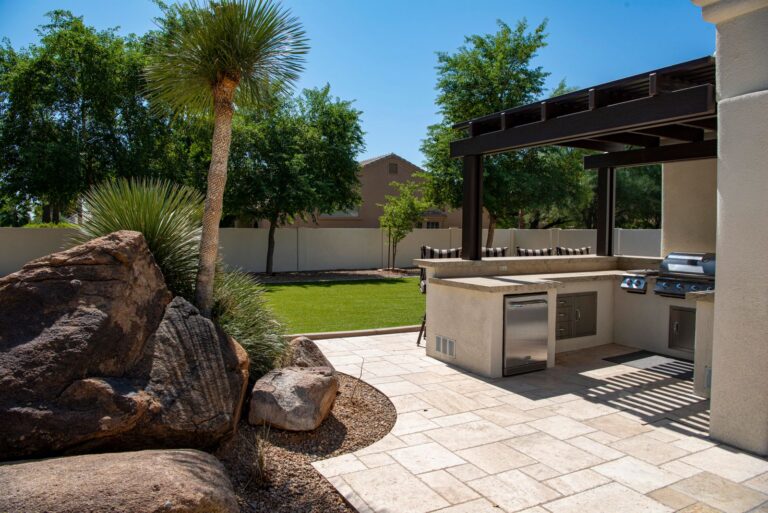 SEO for Landscapers: How to Fill Your Summer Schedule From Google Without Renting Leads From Angi