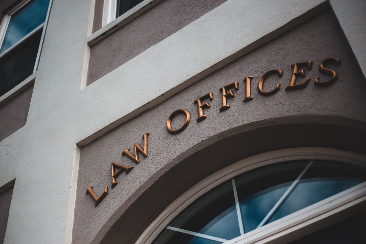 Law offices building exterior — most estate planning firms miss the organic SEO opportunity that is right in front of them