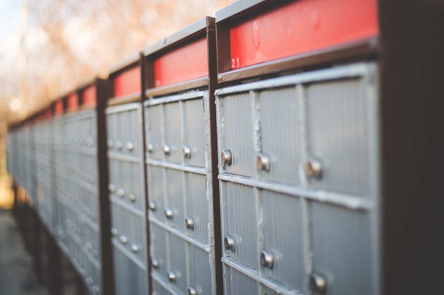 neighborhood mailbox direct mail campaign