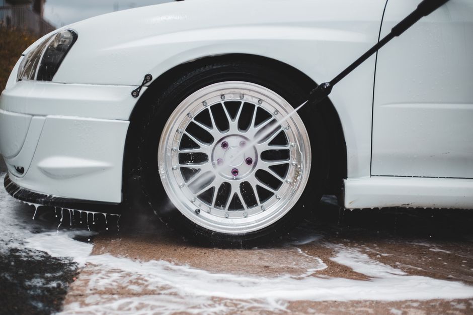 Pressure washing service business GBP photos strategy
