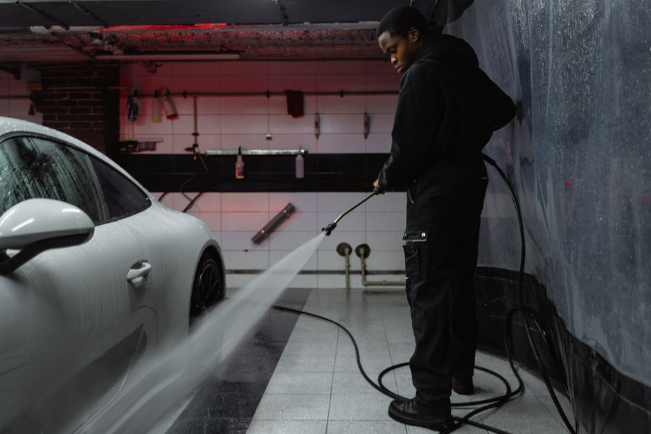 Pressure washing service pages by surface type