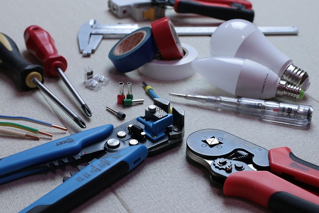 electrician mounting wiring systems professional electrical work